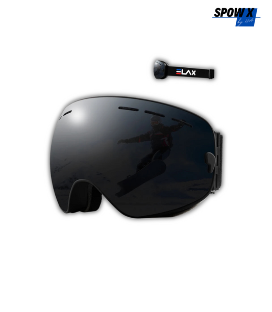 Lunettes de Ski Anti-buée ELmankind pour Homme et Femme