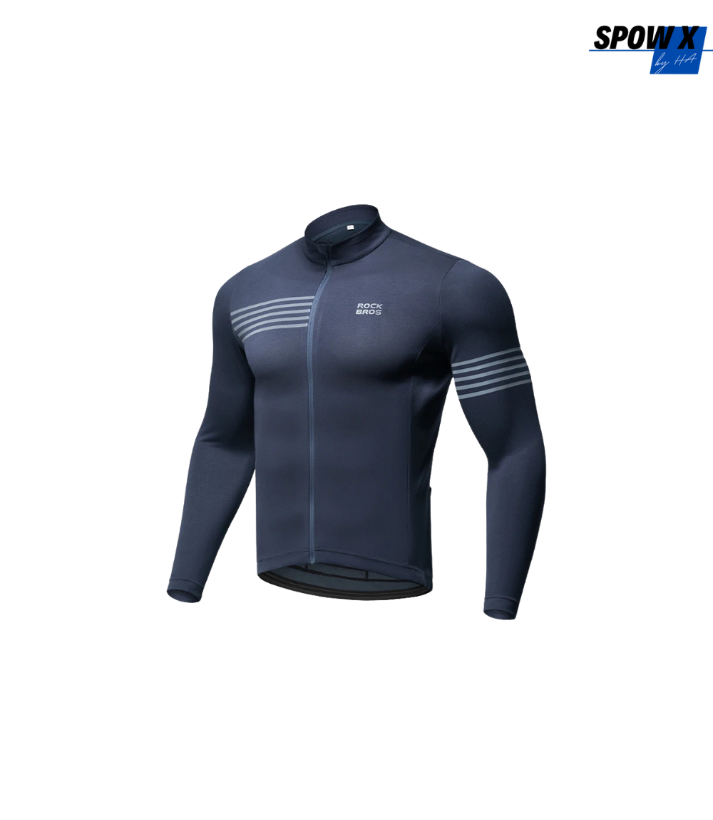 Maillot Cyclisme Homme ROCKBROS - Thermique Hiver