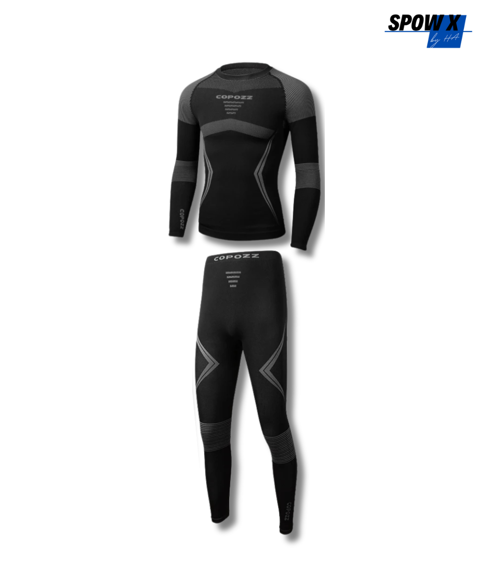 Ensemble de Sous-vêtements Thermiques de Ski COPOZZ Homme