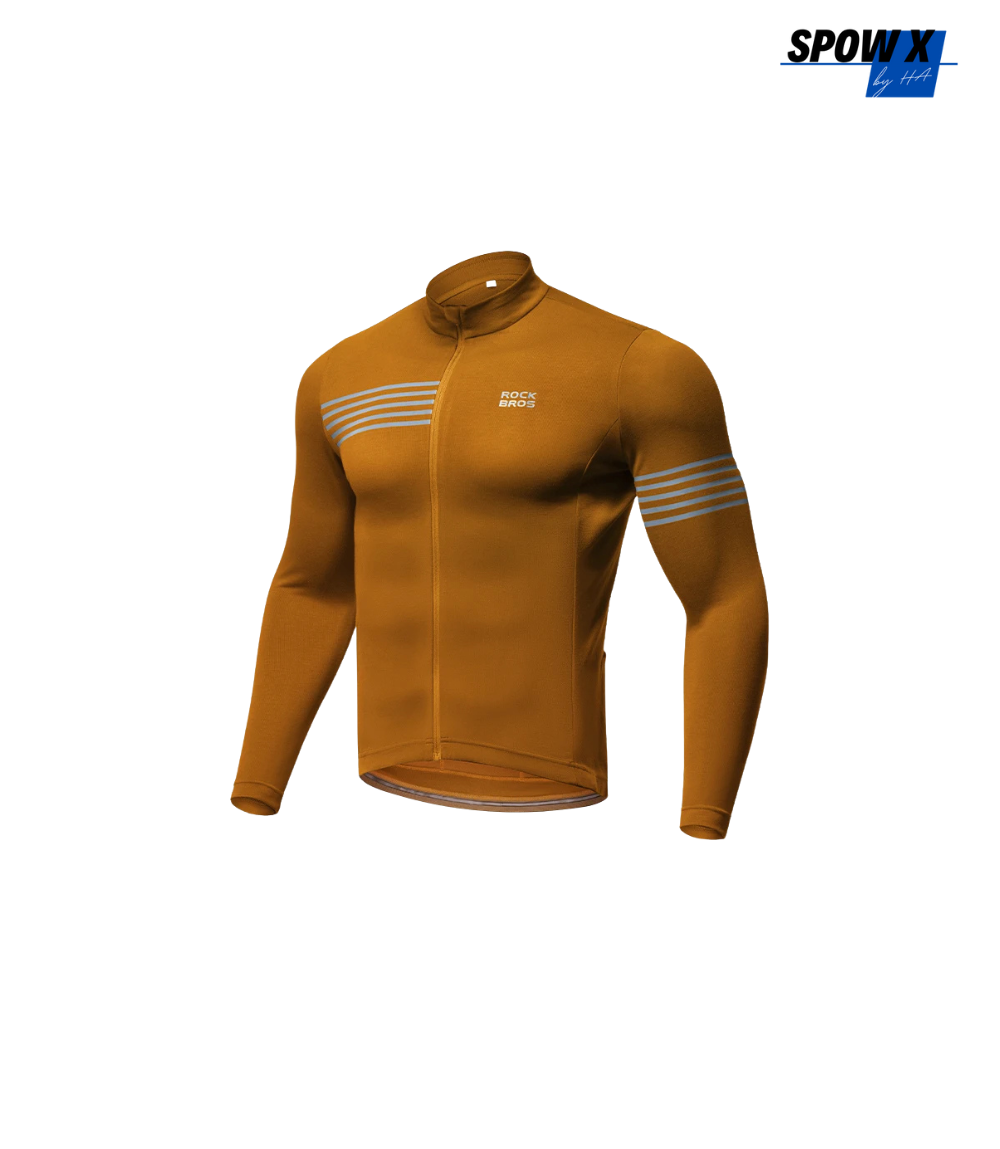 Maillot Cyclisme Homme ROCKBROS - Thermique Hiver