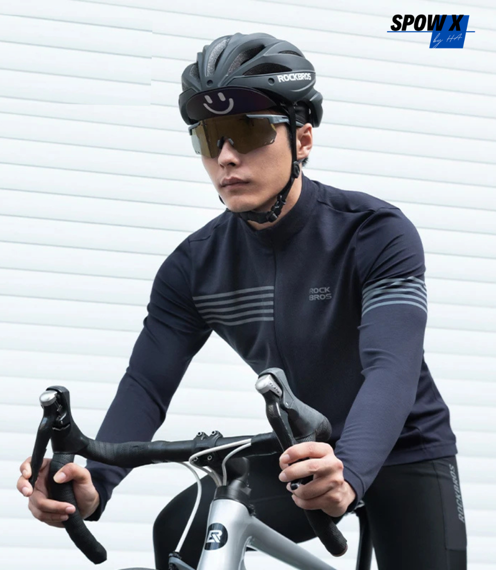 Maillot Cyclisme Homme ROCKBROS - Thermique Hiver