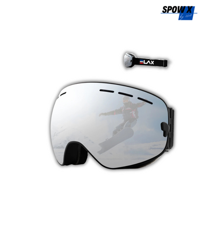 Lunettes de Ski Anti-buée ELmankind pour Homme et Femme