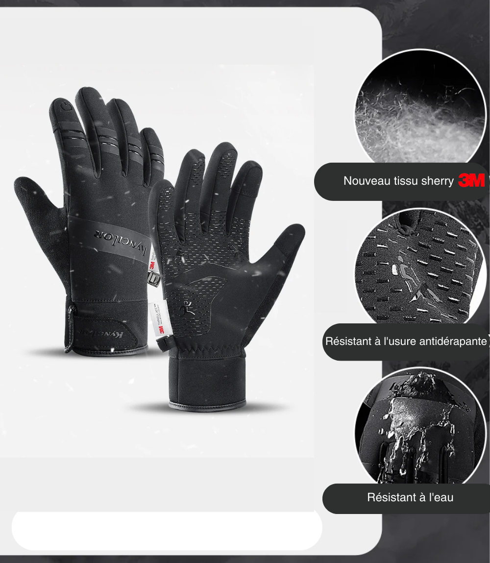 Gants - ThermoShield 3M Gloves