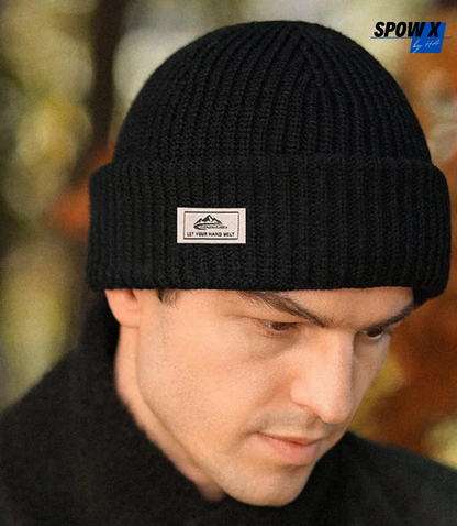 Cagoule-Bonnet 2-en-1 Homme - Protection Totale