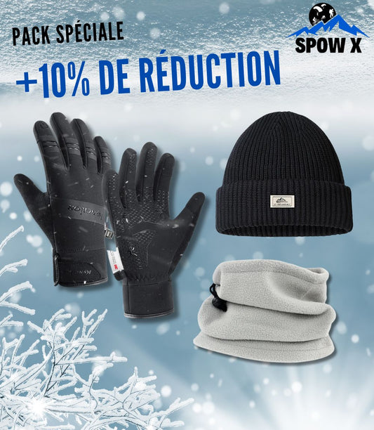 Pack Hiver Ville : Confort et Protection pour l'Hiver en Milieu Urbain